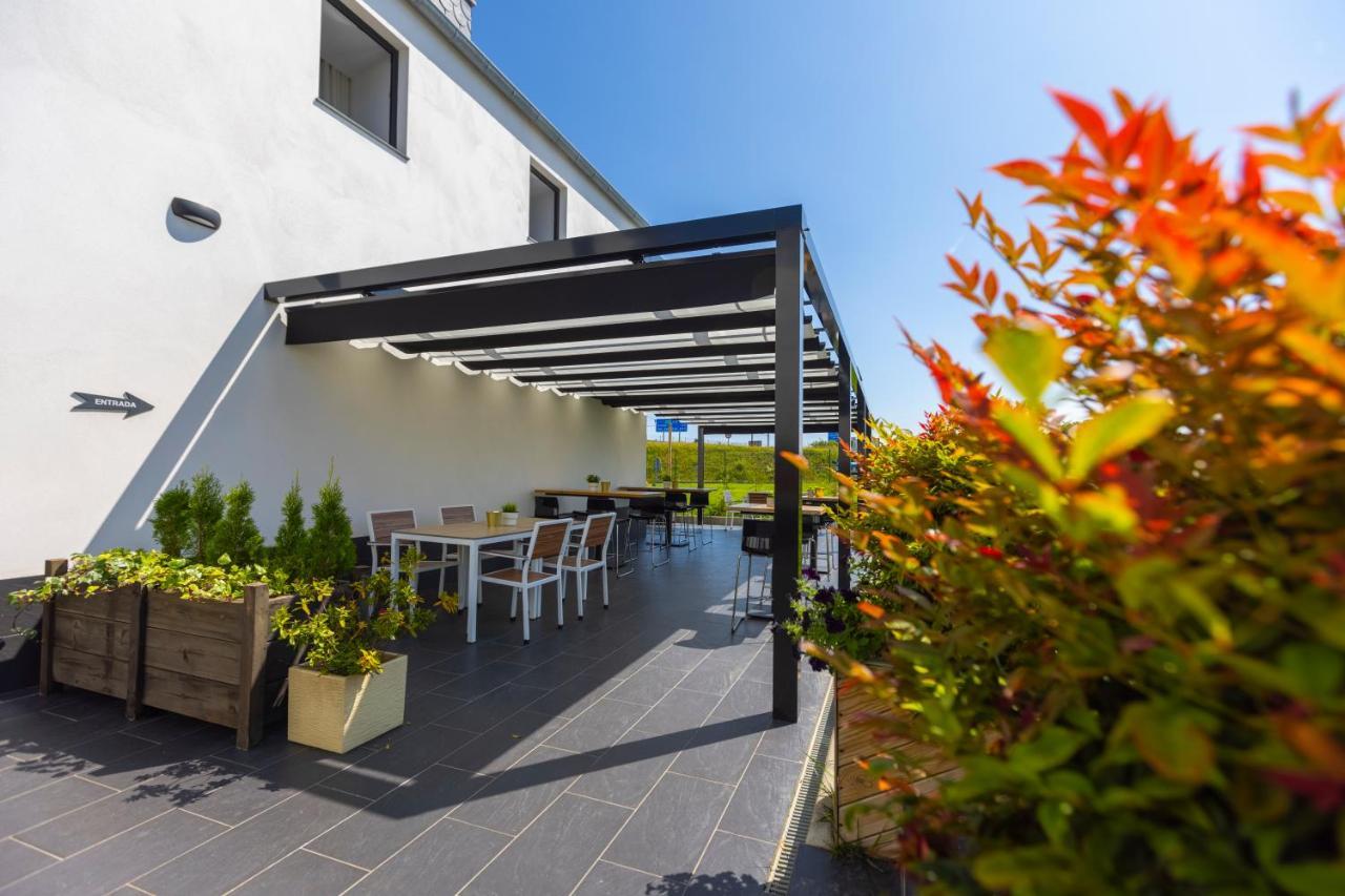 Hotel Javier Montero Ribadeo Eksteriør billede